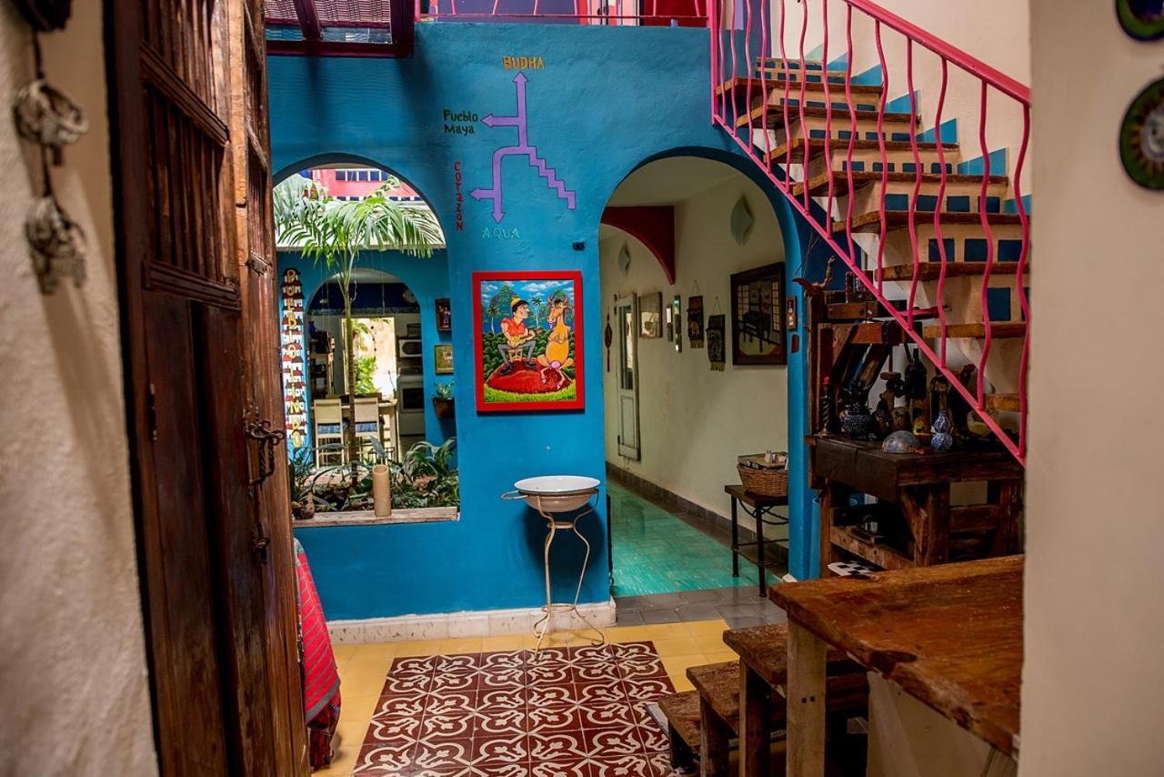 Pueblo Maya By Majikal B&B Mérida Eksteriør bilde