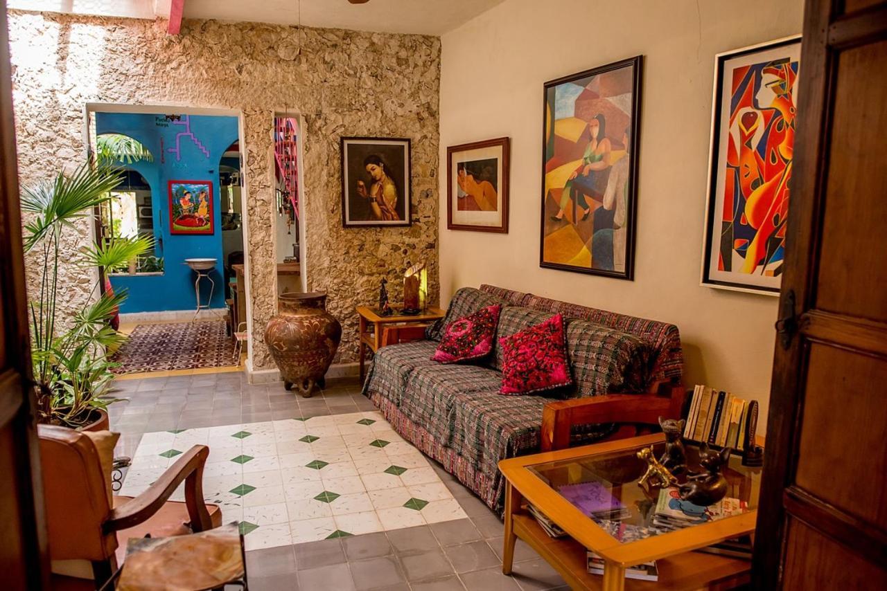 Pueblo Maya By Majikal B&B Mérida Eksteriør bilde