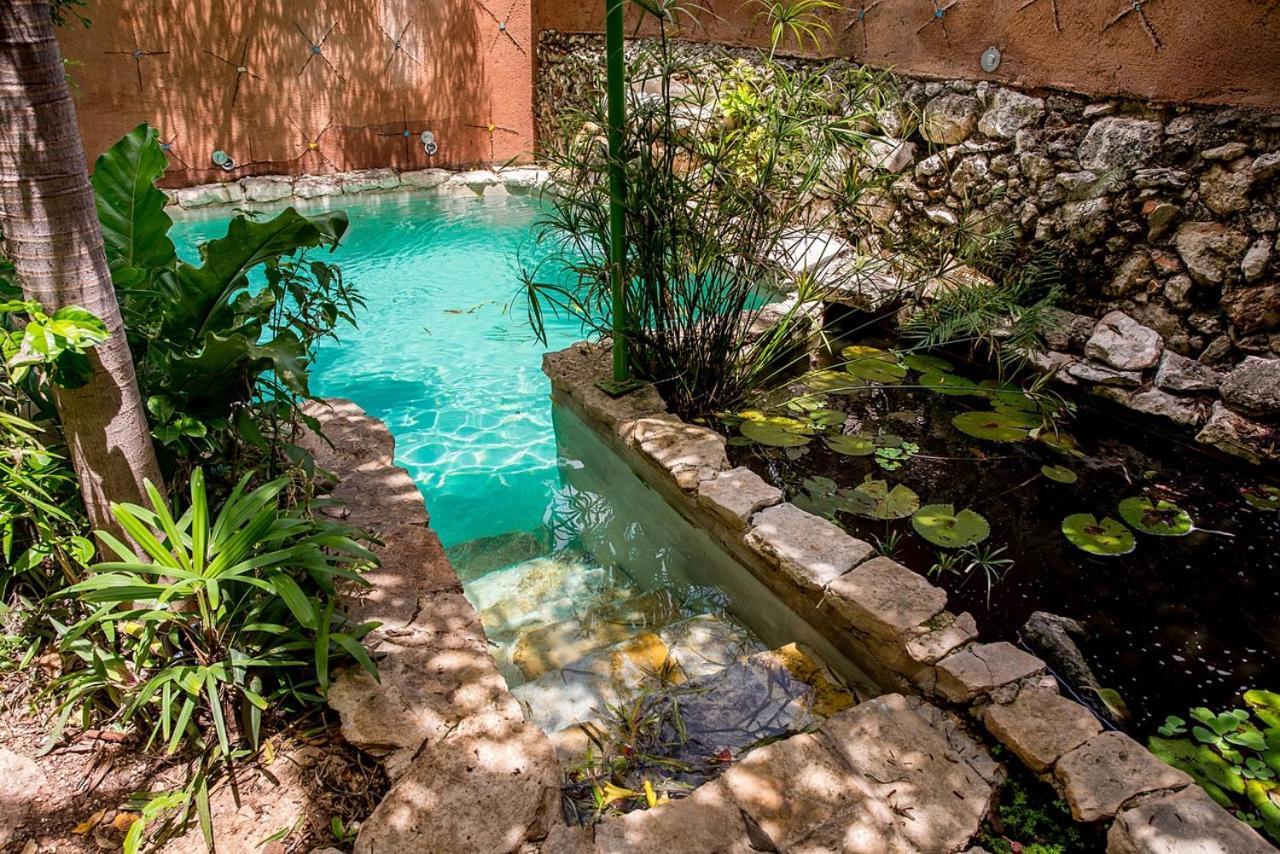 Pueblo Maya By Majikal B&B Mérida Eksteriør bilde