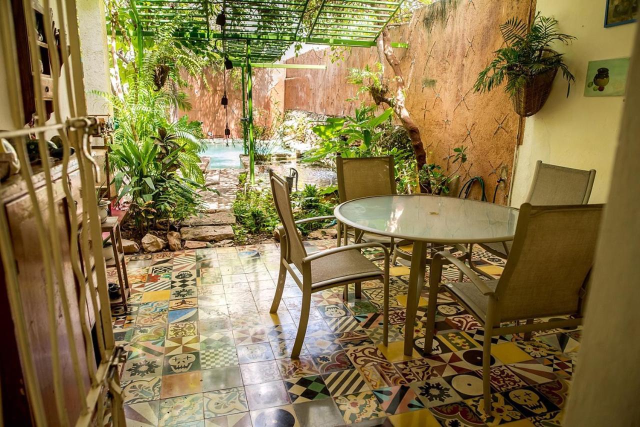 Pueblo Maya By Majikal B&B Mérida Eksteriør bilde