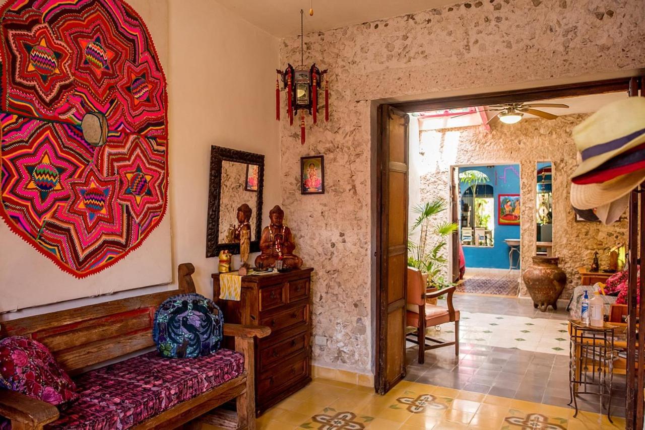 Pueblo Maya By Majikal B&B Mérida Eksteriør bilde