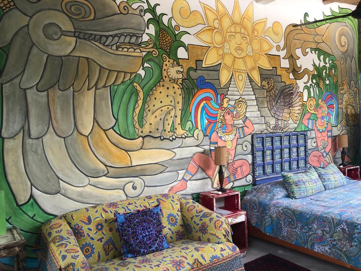 Pueblo Maya By Majikal B&B Mérida Eksteriør bilde