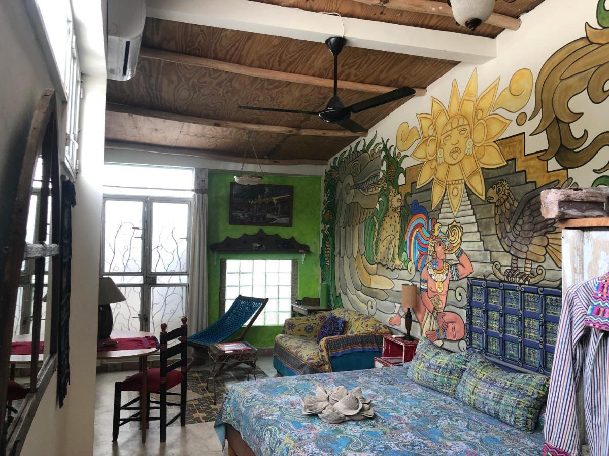 Pueblo Maya By Majikal B&B Mérida Eksteriør bilde