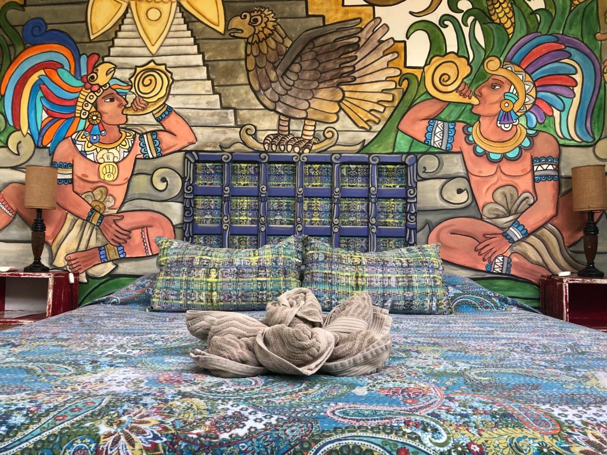 Pueblo Maya By Majikal B&B Mérida Eksteriør bilde