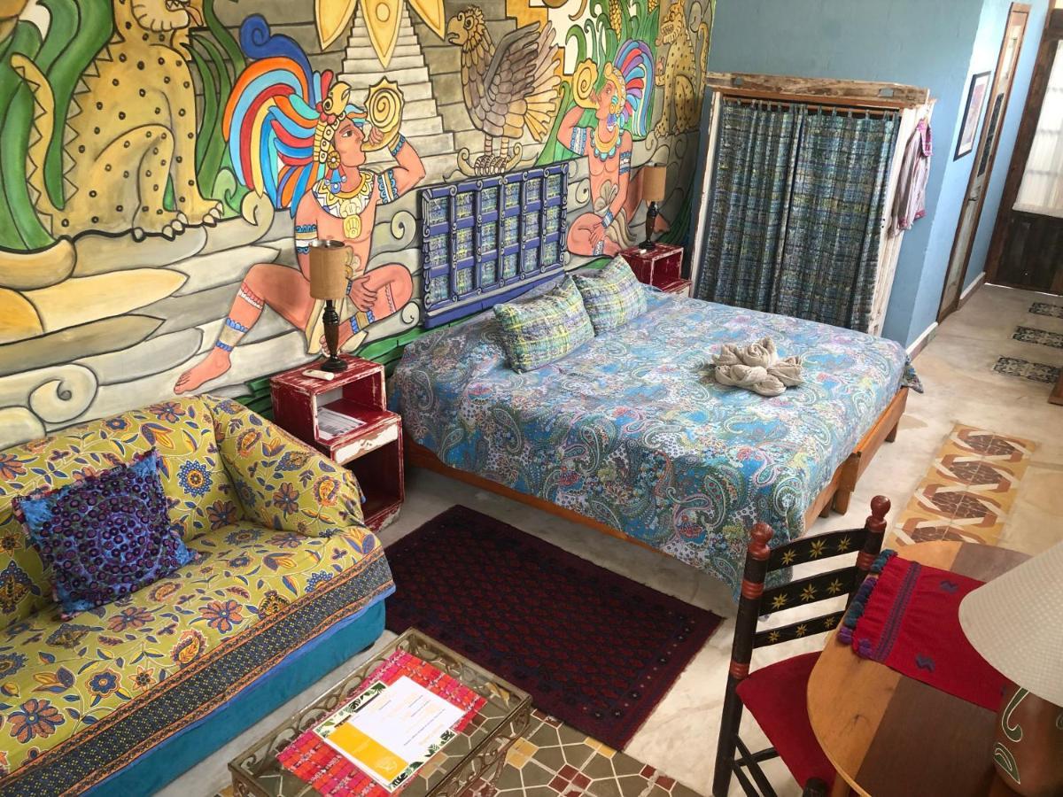 Pueblo Maya By Majikal B&B Mérida Eksteriør bilde