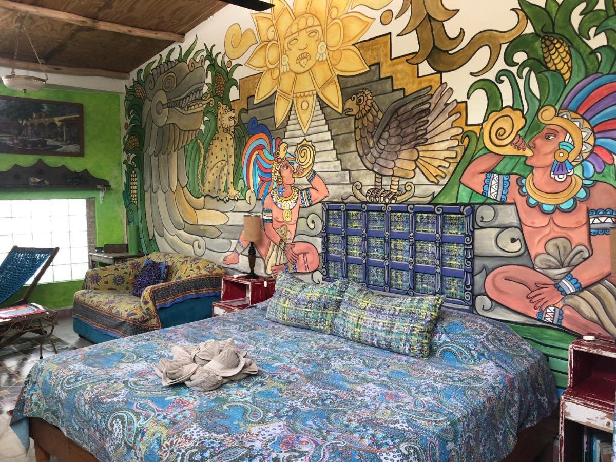 Pueblo Maya By Majikal B&B Mérida Eksteriør bilde