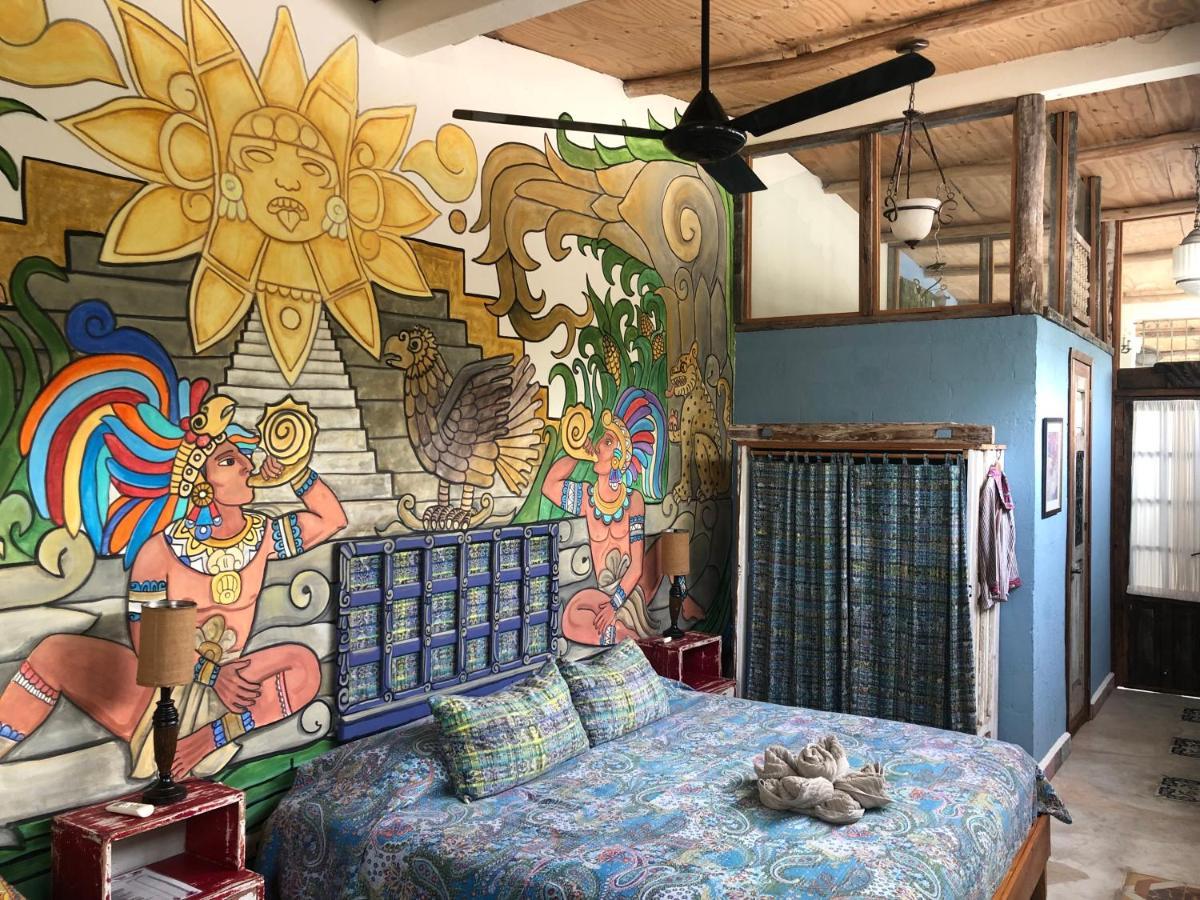 Pueblo Maya By Majikal B&B Mérida Eksteriør bilde