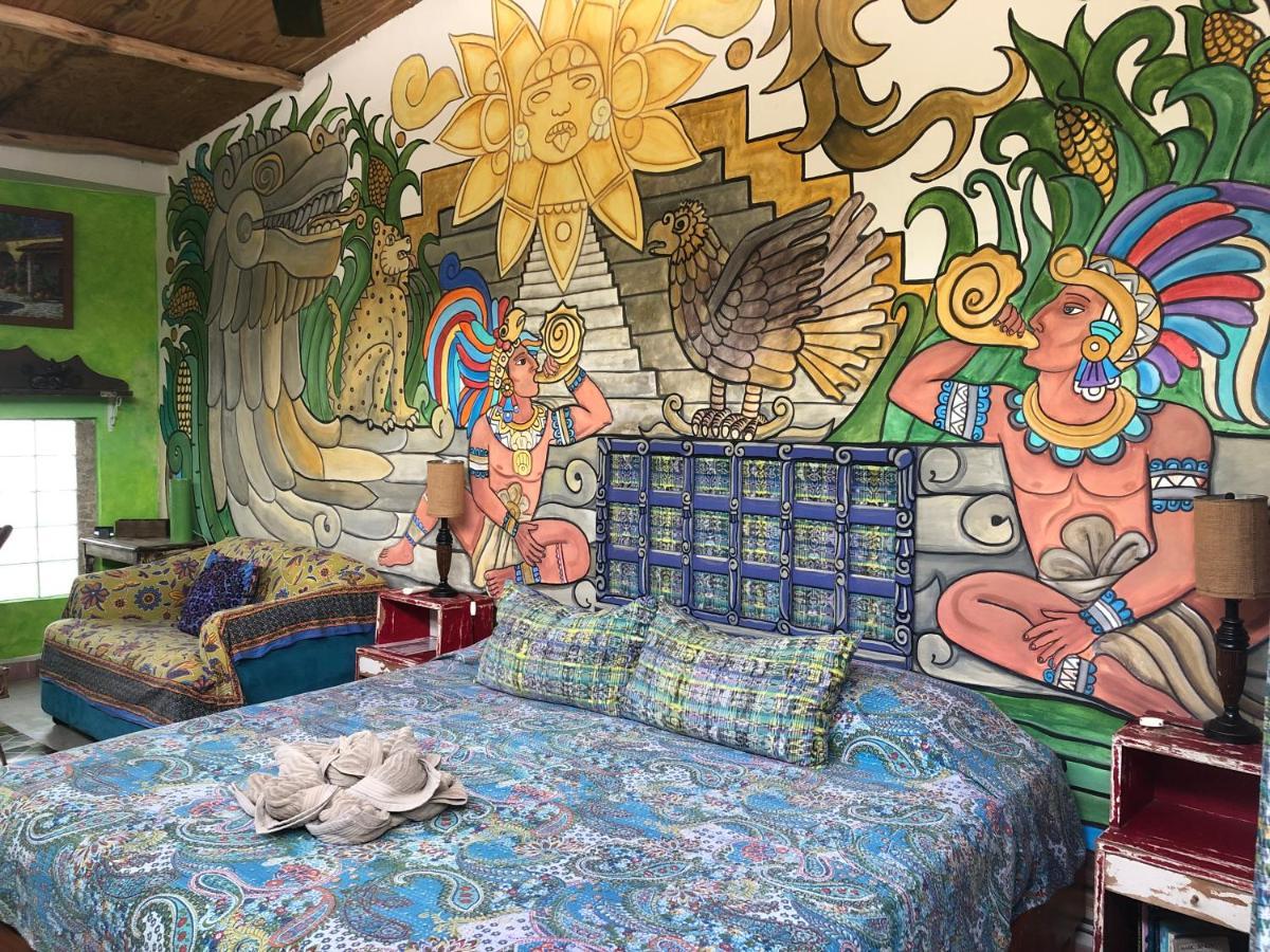 Pueblo Maya By Majikal B&B Mérida Eksteriør bilde